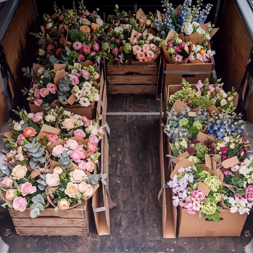 Old Valley — Die Bedeutung saisonaler Blumen für Ihr Event